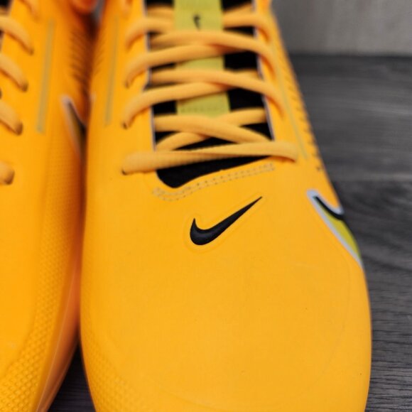 Nike Vapor Edge Pro 360 2 NRG Size 10.5 Mens Laser Orange Black Football Cleats - Picture 7 of 15